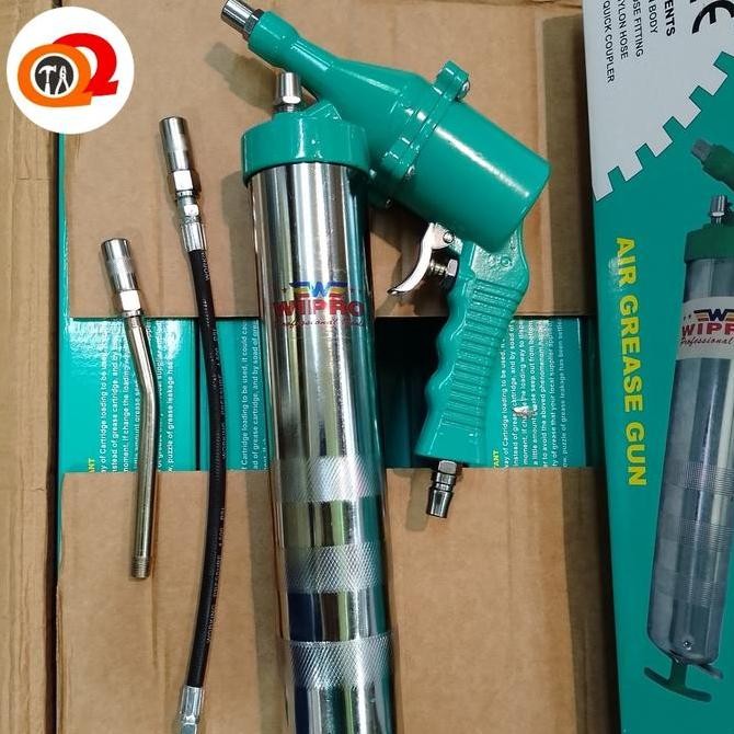 TERBARU - Pompa grease angin Wipro - air grease gun