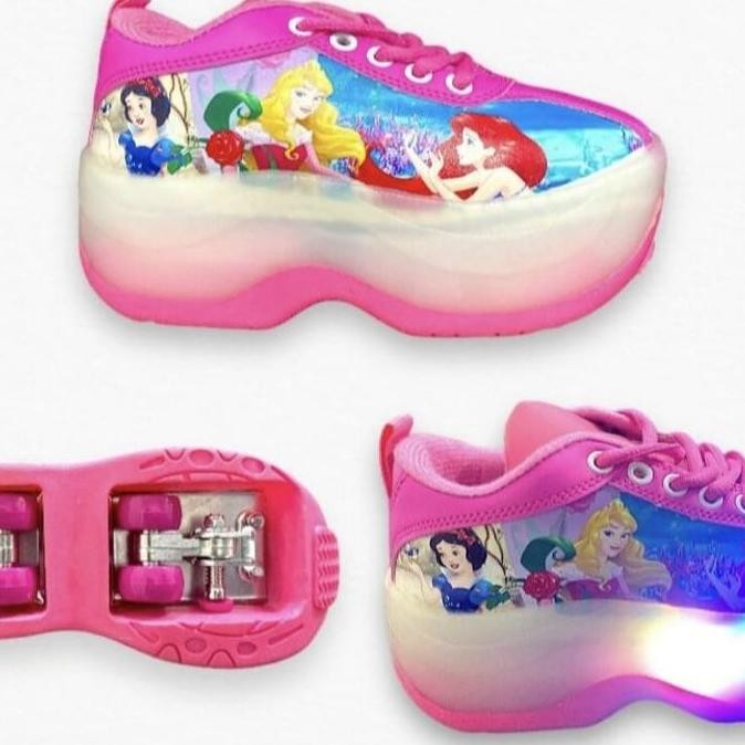 Sepatu Roda Anak Roller Shoes Import