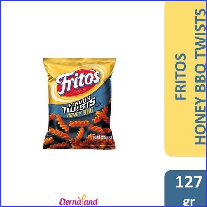 

FRITOS HONEY BBQ - SNACK JAGUNG IMPOR USA