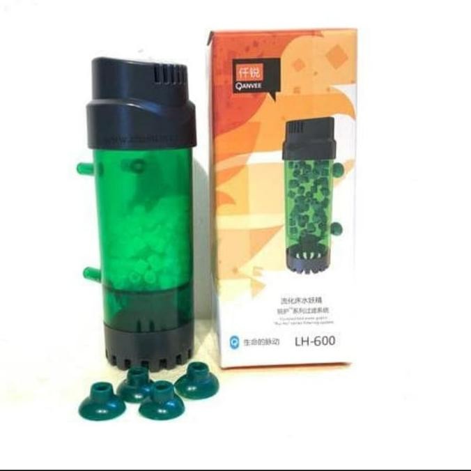 Qanvee fluidised filter fluidizer qanvee LH600