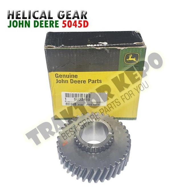 HELICAL GEAR SU22410 JOHN DEERE ORIGINAL