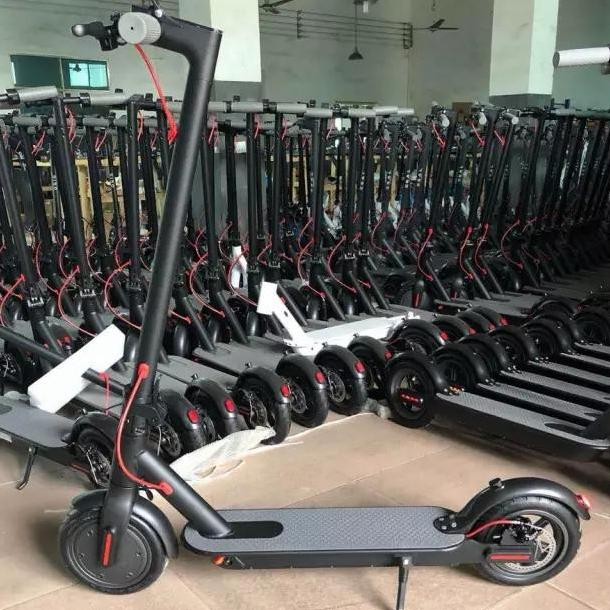 Skuter listrik dua roda lipat scooter electric