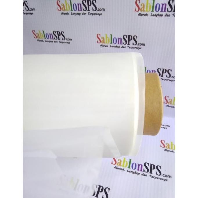 

KAIN SCREEN SABLON T61 PUTIH L:165CM