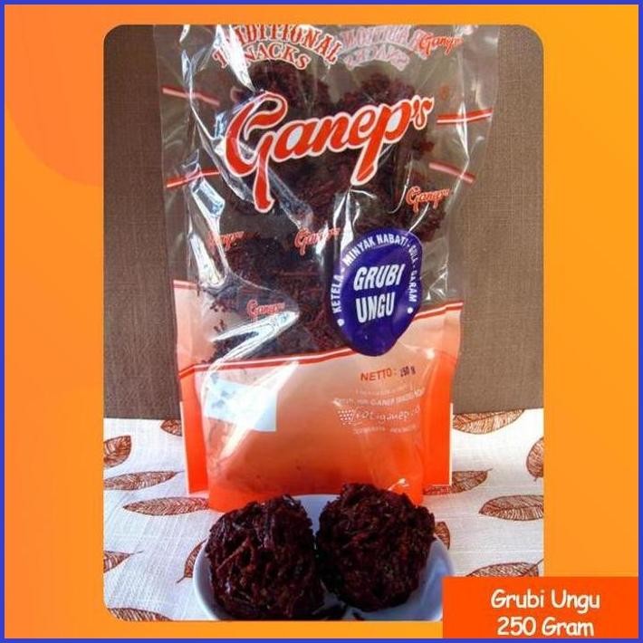 

GRUBI CARANG MAS UNGU GANEP SOLO 250 GRAM