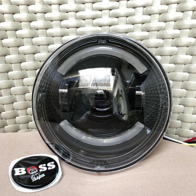 Headlamp LED Daymaker Vespa LX