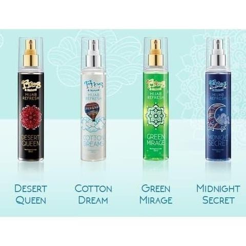FRESH And Natural Refresh 100ml ORIGINAL / Minyak Wangi Fresh Hij