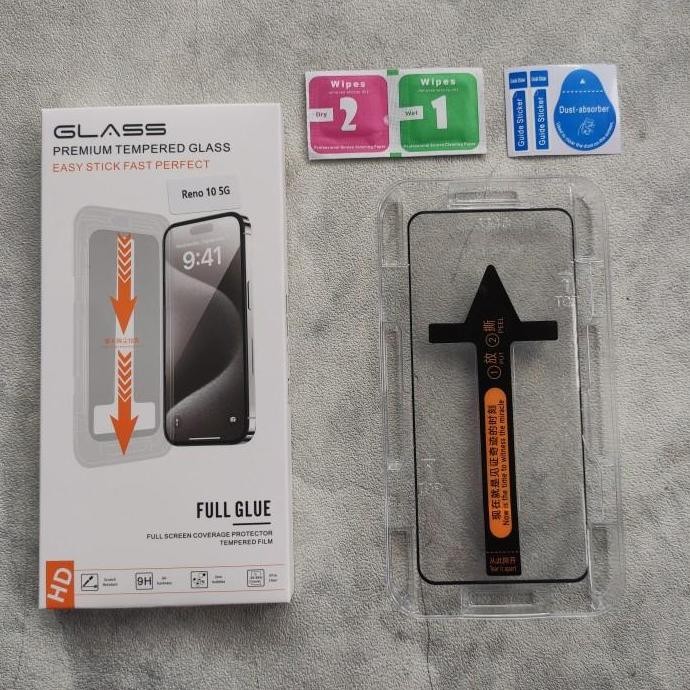 Tempered Glass Oppo Reno 10 / Reno10 Pro 5G Pelindung Layar / Screen P