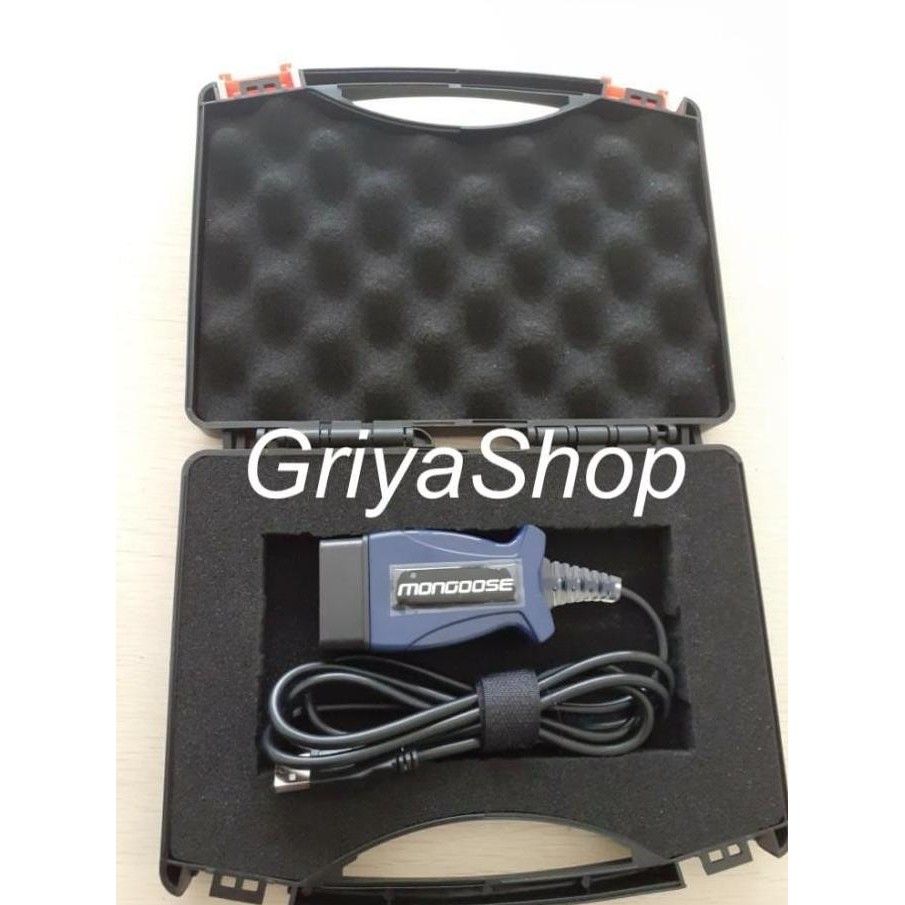 SCANNER MOBIL Mongoose Cable utk mobil Toyota Honda Mitsubishi