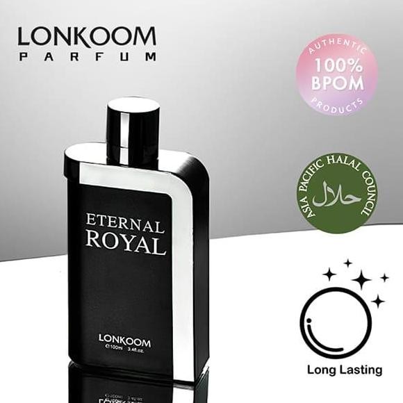 LONKOOM EDT Parfum Eternal Royal Perfume Pria 100ml Eau De Toilette