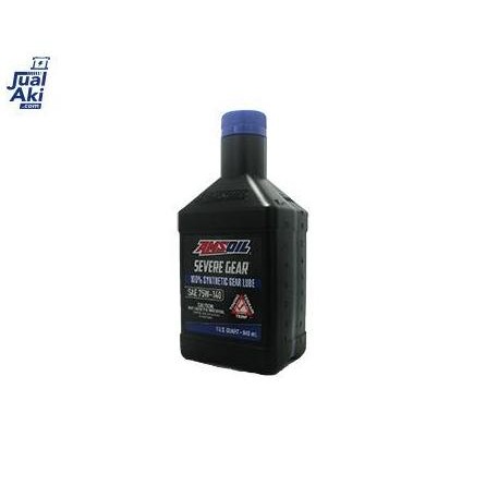 Amsoil Severe Gear Synthetic Gear Lube Sae 75W140 946Ml