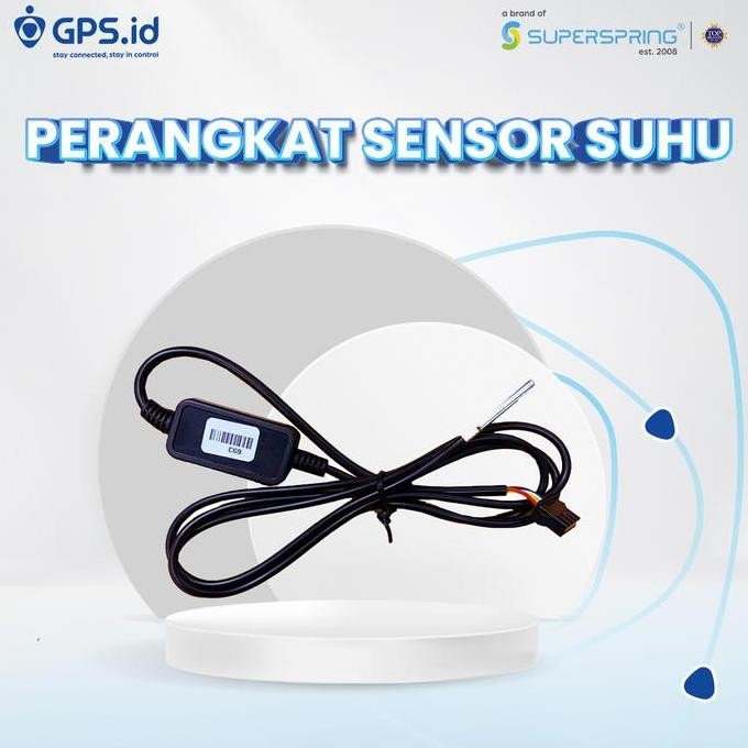 Perangkat Sensor Suhu Gps S40 Superspring Gps.Id