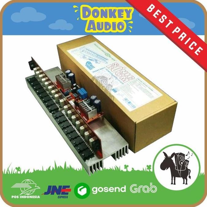Kit Amplifier Sonic Boom 1000W Toshiba Ampli Power Amplifier Bell Bgr Kualitas Terbaik Harga Termura