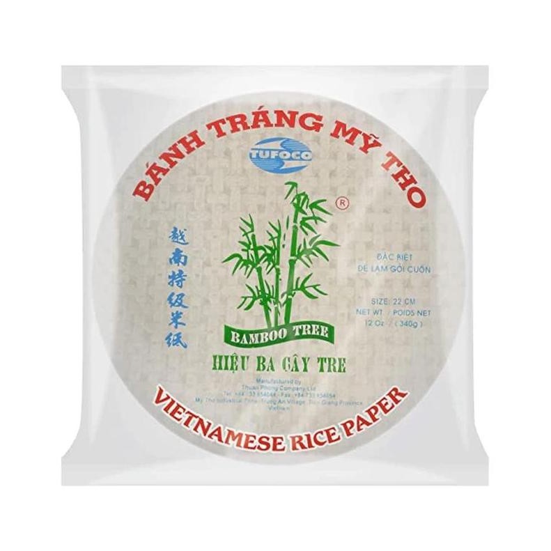 

Bamboo Tree Vietnamese Rice Paper - Kertas Beras Vietnam | Terdapat 5 Ukuran 16-31cm PS