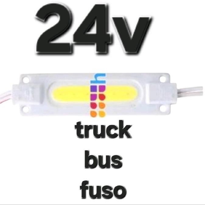 24V LAMPU BOLAM LED ETALASE NEON TOKO REKLAME KOTAK BOK  BAK BOX BUS KONTAINER TRUCK TRUK KONTAINER 