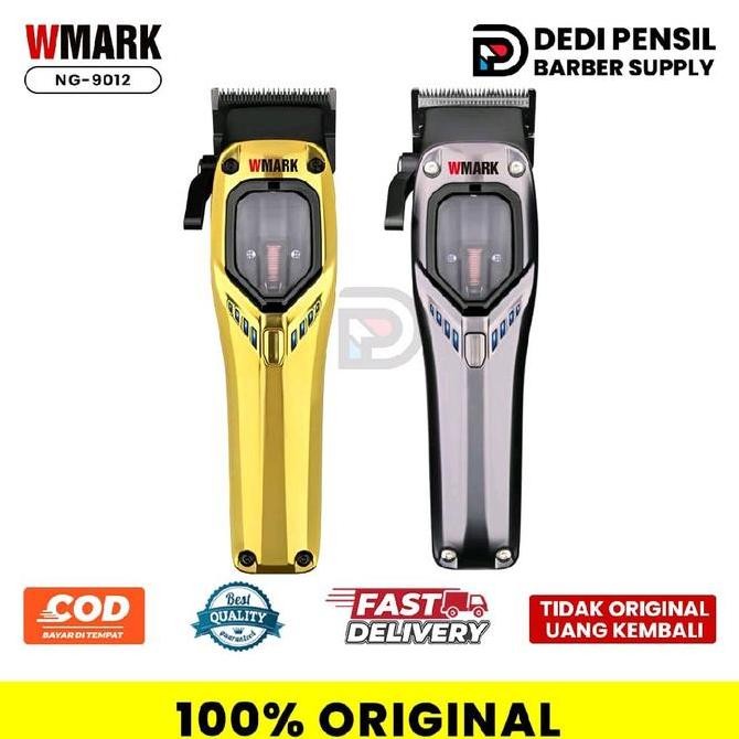 WMARK NG-9012 VECTOR HAIR CLIPPER ORIGINAL Mesin Cukur  Kumis Elektrik CO