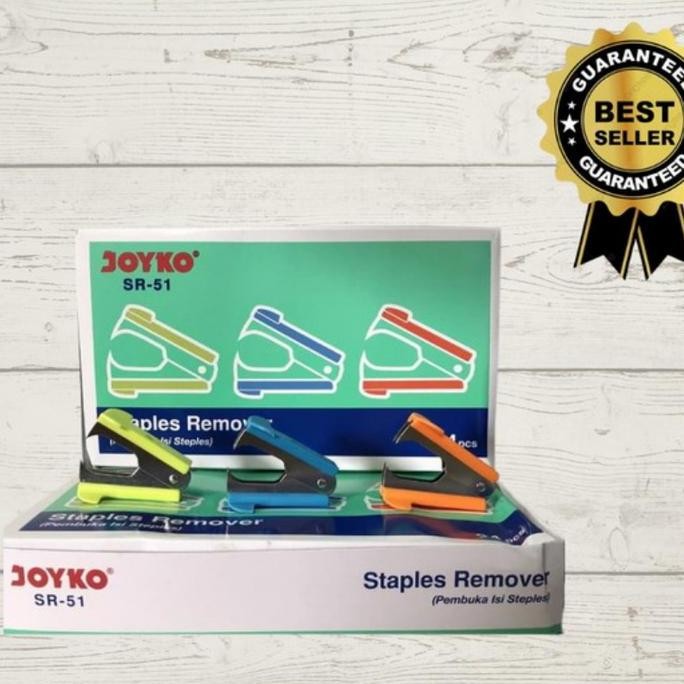 

Staples Remover Joyko Sr 51 /Pembuka Isi Staples