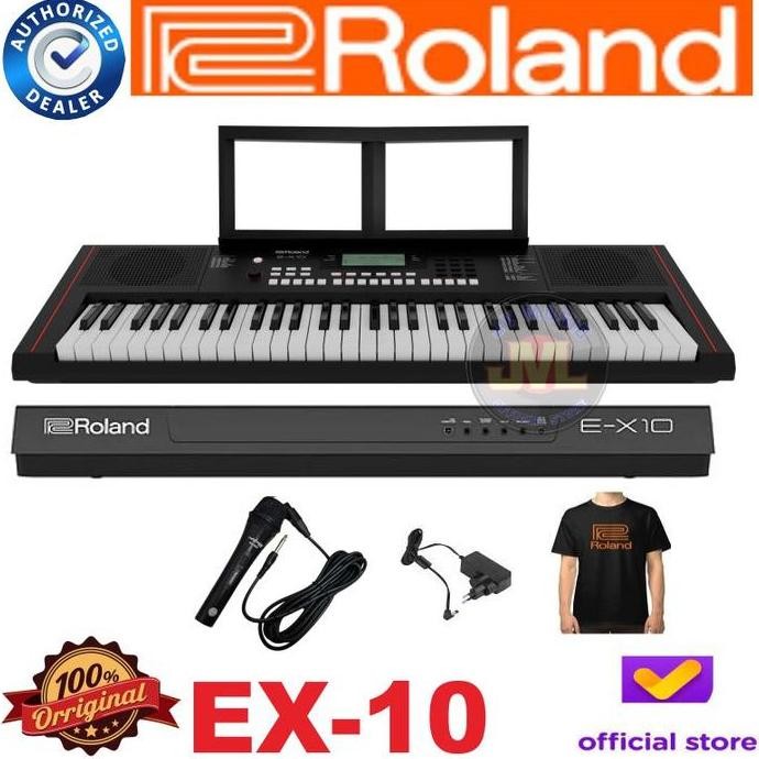New  Roland EX10 Arranger Keyboard Roland EX-10 Paket