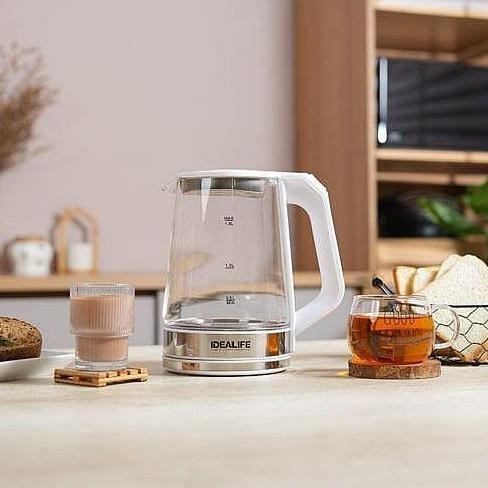 IDEALIFE IL113S Kettle Listrik Gelas