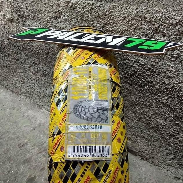 Ready  Ban Supermoto Swallow SB117 17 110 80 - Semi Enduro KLX CRF 150