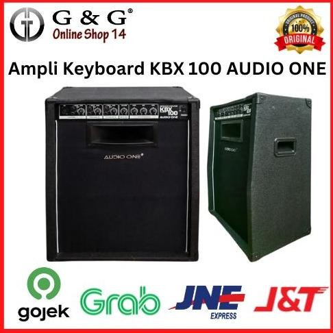New  Ampli Keyboard KBX 100 AUDIO ONE