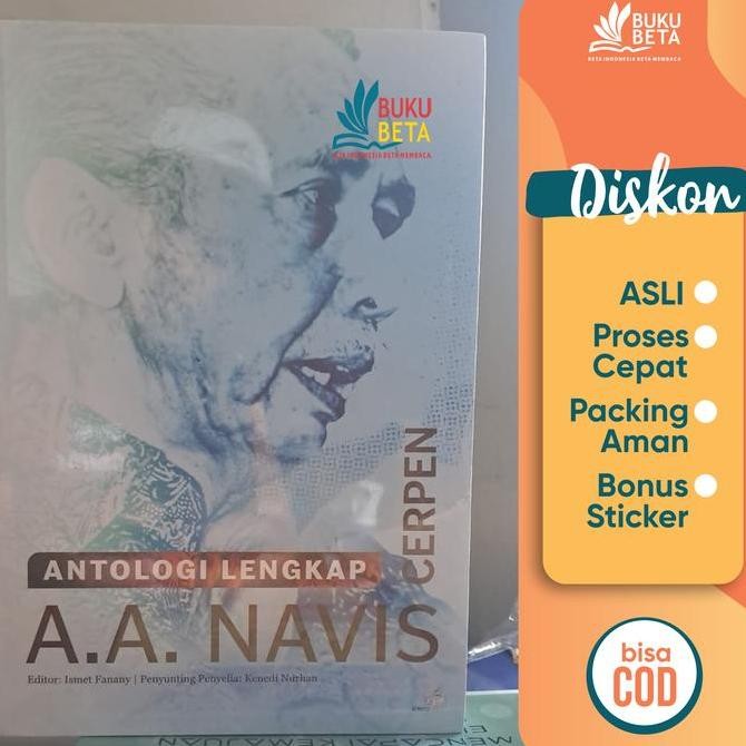 New Antologi Lengkap Cerpen A.A. Navis