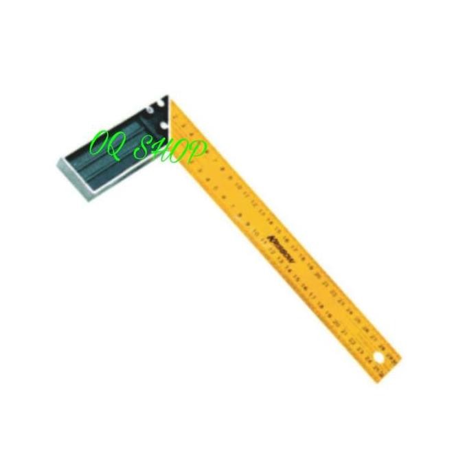 

INSTAN KRISBOW PENGGARIS SIKU TUKANG 50CM / SIKU PASEKON - ALAT UKUR 20 INCI LARIS