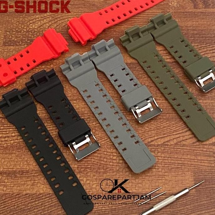 Tali Strap Jam Tangan Casio G-Shock GA-400 GA-110 GA400 GA110 murah
