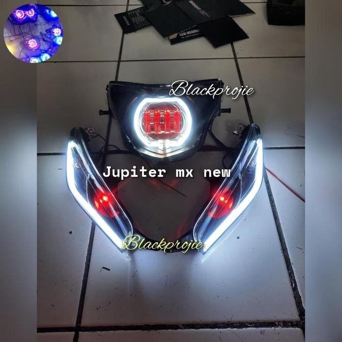 Promo REFLEKTOR JUPITER MX NEW/LAMPU SENJA SEIN/LED ALIS NEW JUPITER MX 135 COD