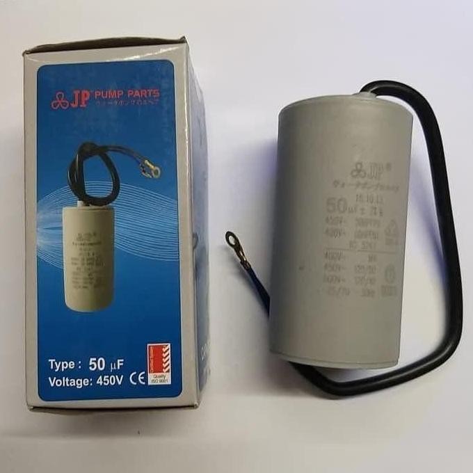 kapasiitor Pompa 50 uf kapasitor 50 uf kapasitor 50 mikro kapasitor 50 mf uf JP bulat kabel 450 volt