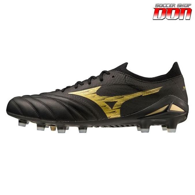 Mizuno Sepatu Sepak Bola Morelia Neo IV BETA JAPAN Hitam (Black Gold)