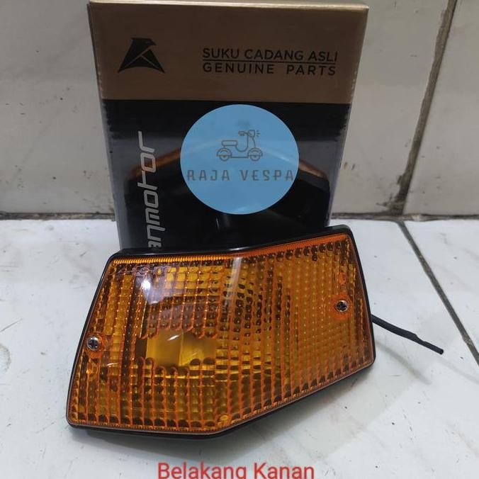 Promo Lampu Sen Sein Vespa Px Siem Danmotor COD