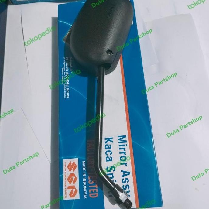 Ready  sepasang spion Skywave hayate hitam NR kanan kiri original SGP