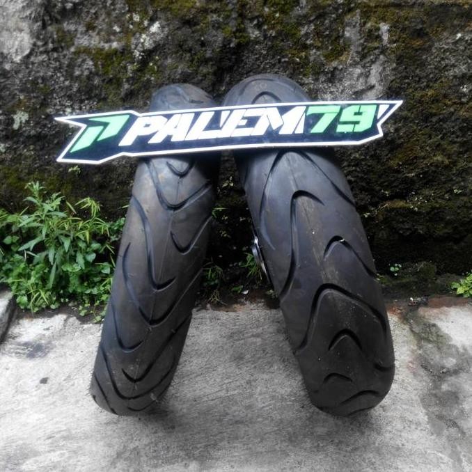 Ready  Ban Supermoto FDR Blaze 17 - 110 & 130 KLX 150 Dtracker Depan Belakang