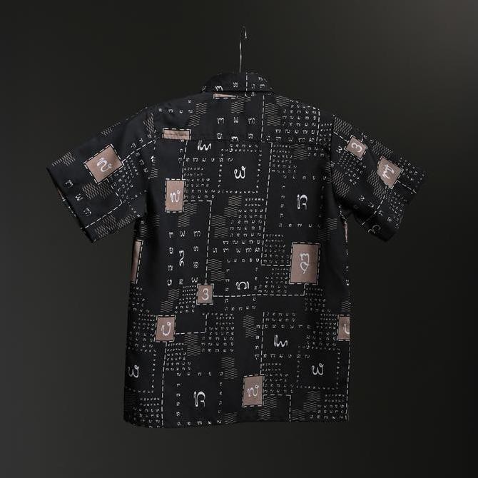 INSTAN ZM ZASKIA MECCA - JAZI KEMEJA KOKO ANAK PRIA - EDISI AKSARA BALI | BAJU TANGAN PENDEK LARIS