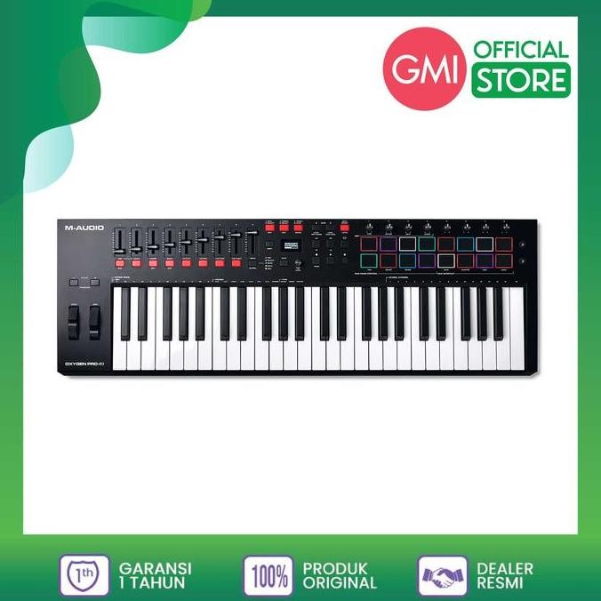 New  M-Audio Oxygen Pro 49 49-key Keyboard Controller
