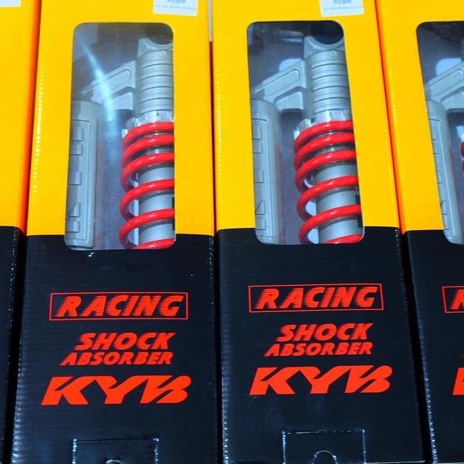 Ready  Shock Belakang KYB Merah Grasstrack Gordons - Doubleshock Kayaba GTX
