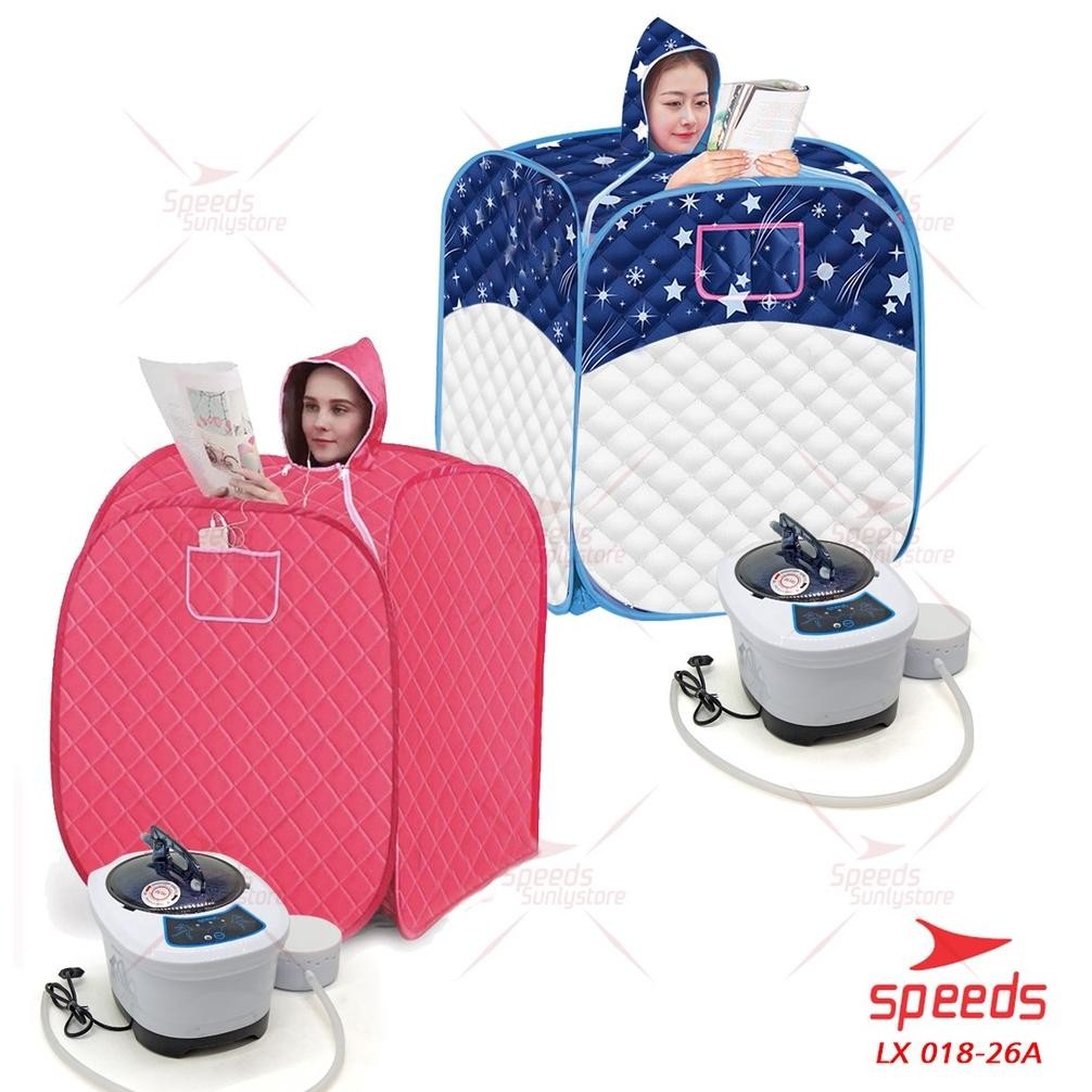 Best Seller | Termurah Speeds Steam Sauna Portable Sauna Portable Alat Pelangsing Tubuh Alat Sauna R