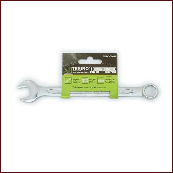 READY STOCK TKR KUNCI RING PAS 13 MM SUNK PANEL TERLARIS