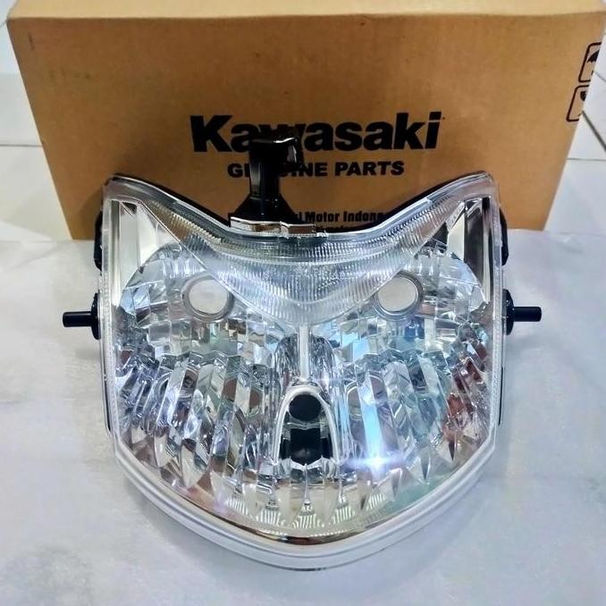 Promo lampu depan / reflektor / head lamp zx130 COD