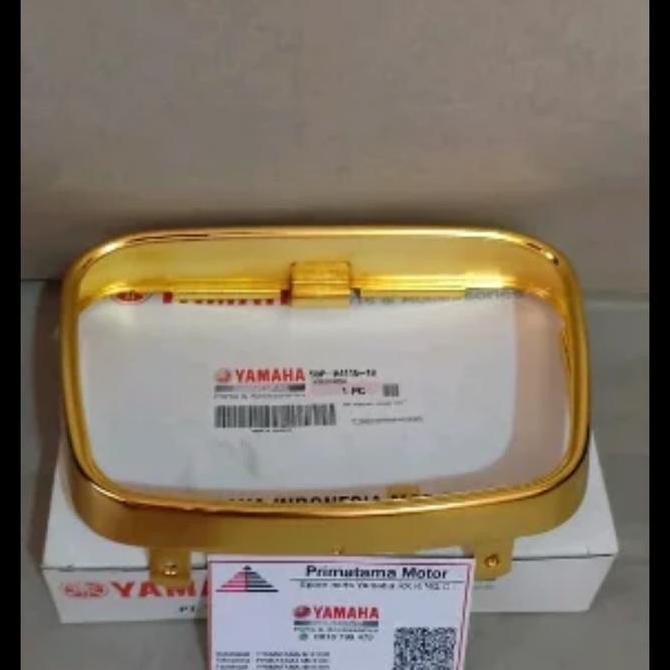 Promo RING LAMPU DEPAN RX KING LAMPU OVAL RING GOLD RX KING SE 2003 ORIGINAL COD