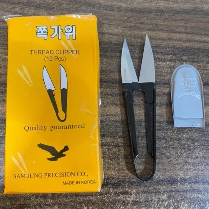 

Gunting Benang Jahit Korea Import Thread Clipper murah