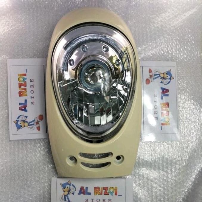Promo batok lampu depan tameng Scoopy fi 2013-2014-2015-2016 K16 Motor Motorcycle COD