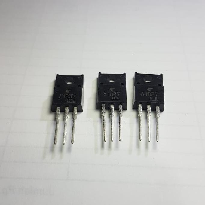 A1837 2SA1837 A 1837 2SA 1837 KUALITAS BAGUS TRANSISTOR