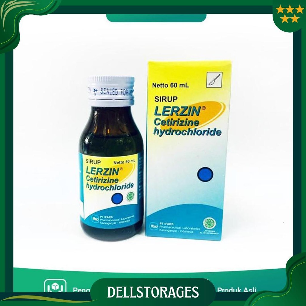 

Lerzin Syrup 60Ml Promo