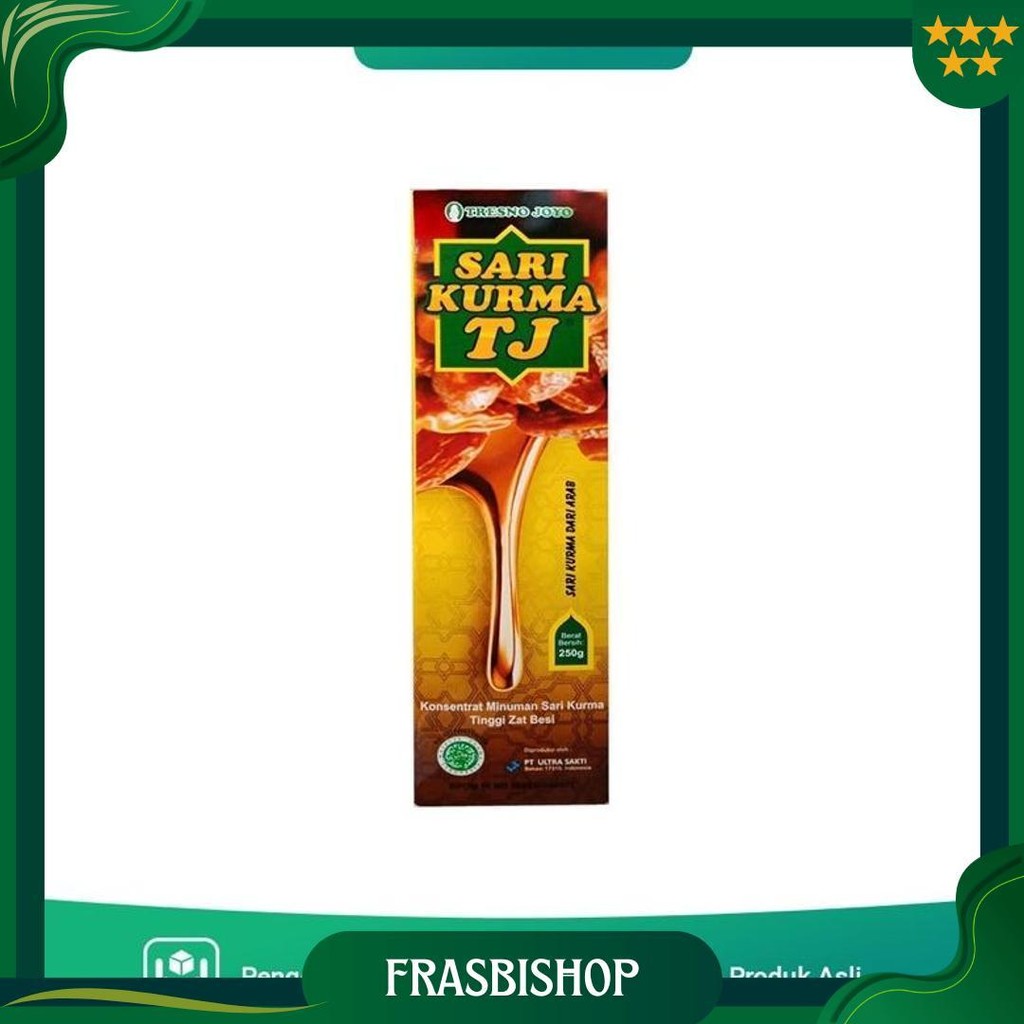 

Sari Kurma Tj 250Gr Promo Puncak