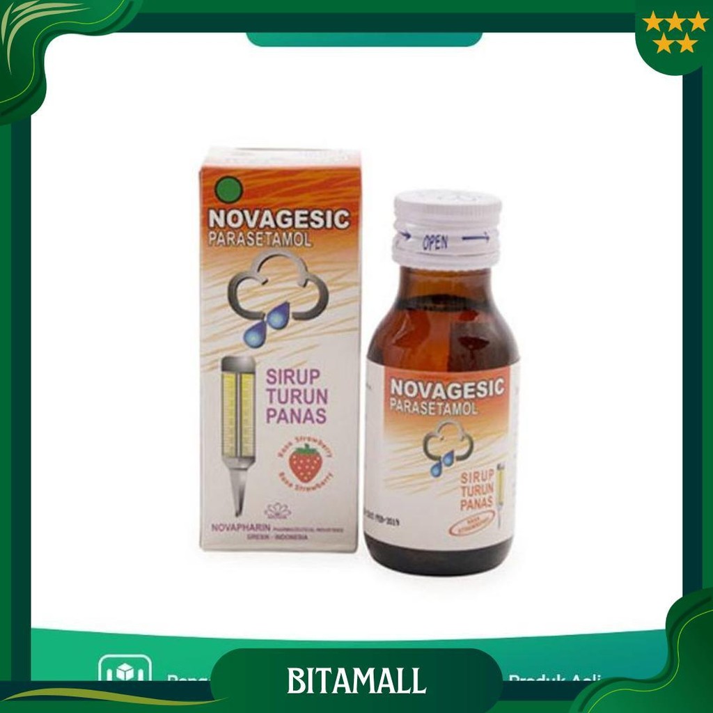 

Novagesic Syrup 60Ml Cod