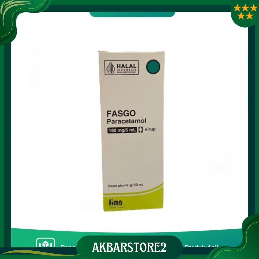 

Fasgo Syrup 60Ml Promo 4.4