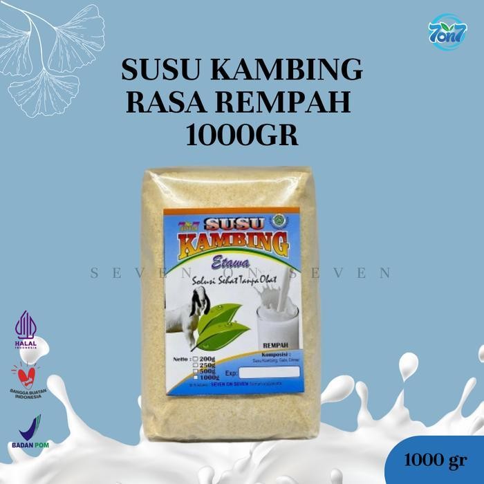 

MN SUSU KAMBING VARIAN RASA 1000GR