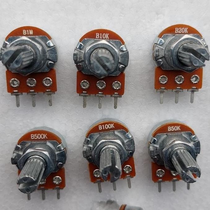 POTENSIO MONO 500K 1MEGA 1M A PLUS BAGUS