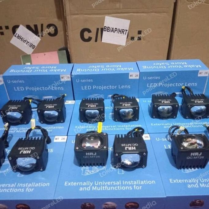 LAMPU TEMBAK MT 26 HRJ SEKELAS VAHID